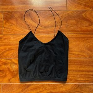 Free People Skinny Brami Black